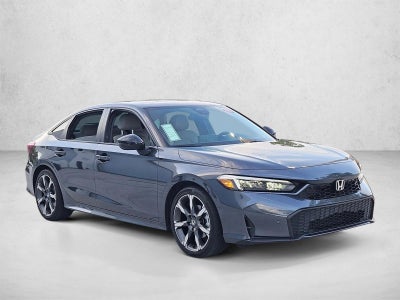 2025 Honda Civic Sedan Hybrid Sport CVT