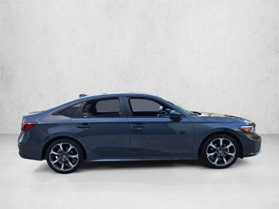 2025 Honda Civic Sedan Hybrid Sport CVT