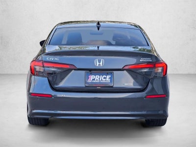 2025 Honda Civic Sedan Hybrid Sport CVT