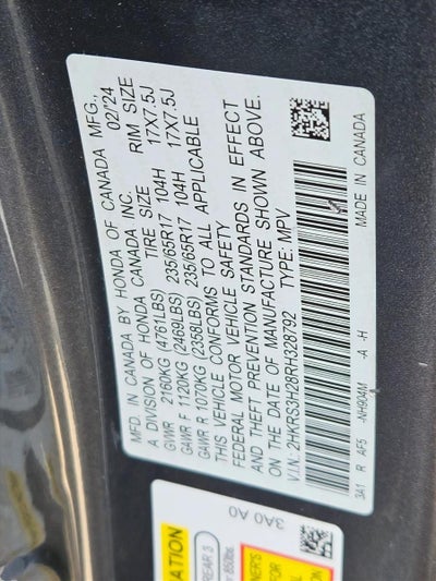 2024 Honda CR-V LX 2WD