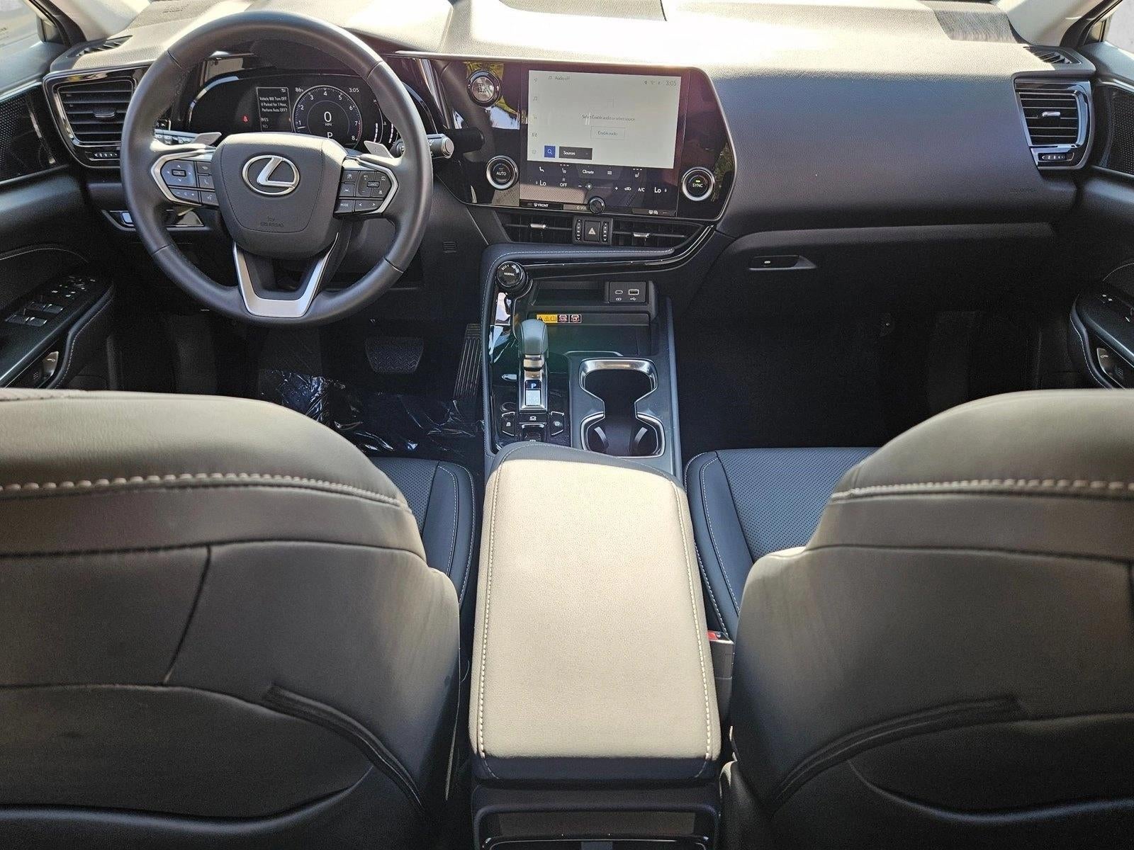 2025 Lexus NX 250 FWD