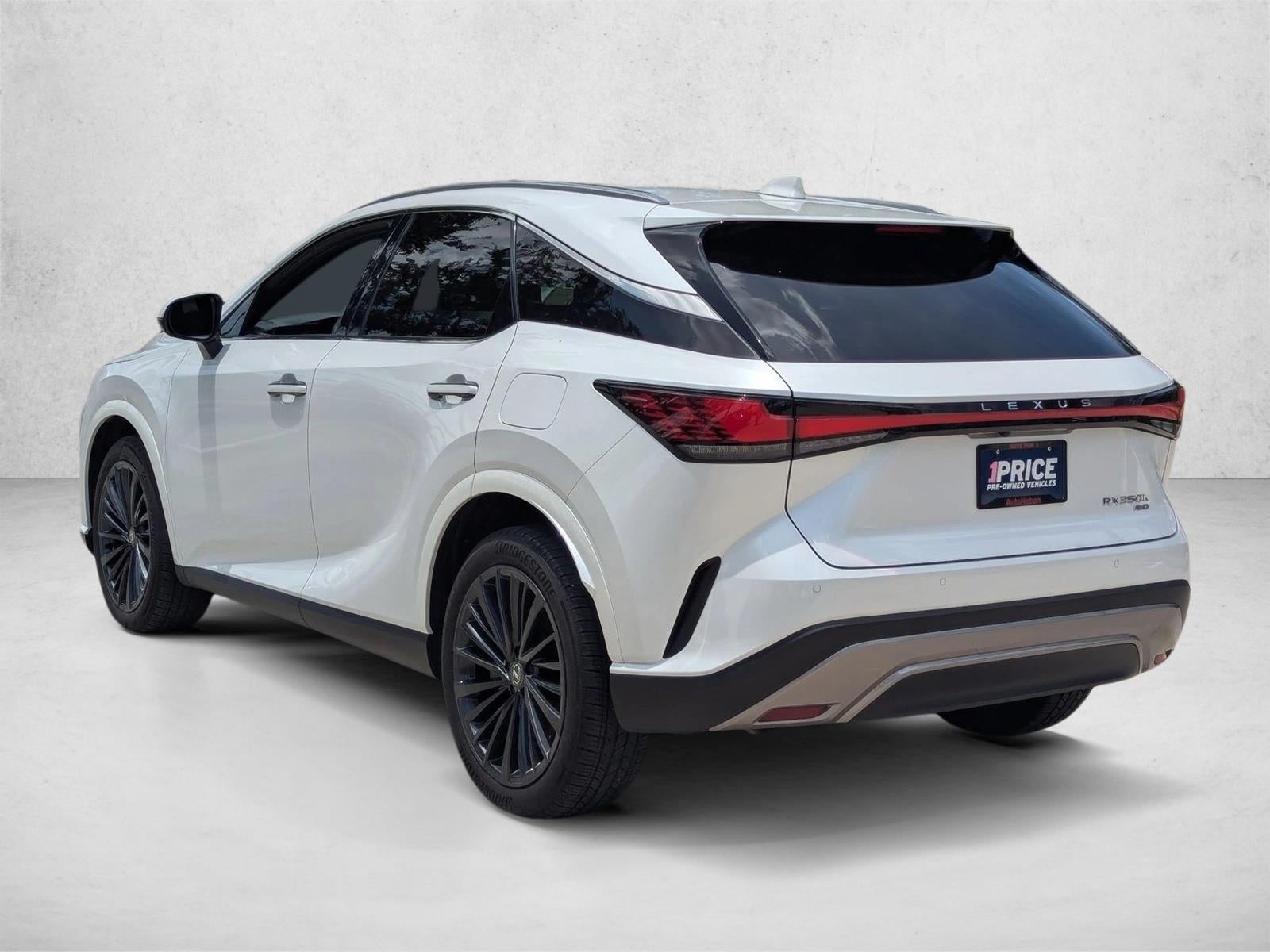 2025 Lexus RX 350h Premium AWD