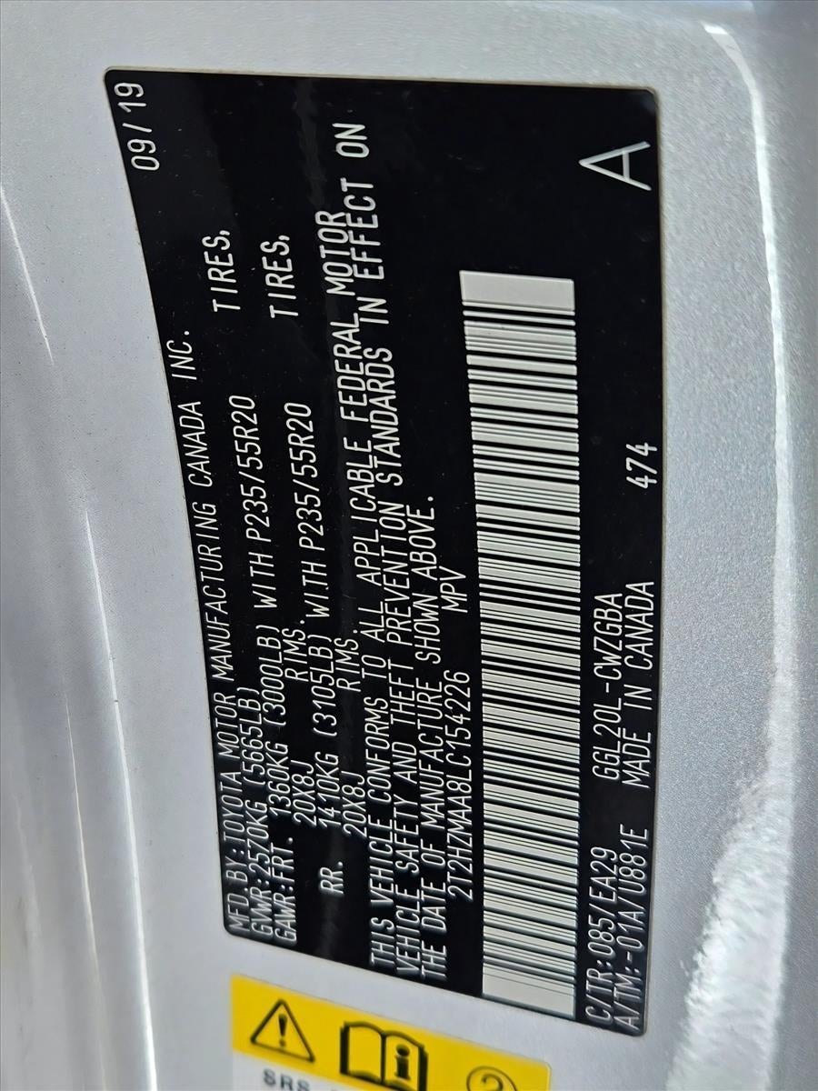 2020 Lexus RX 350 FWD