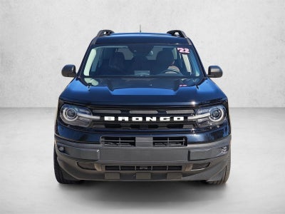 2022 Ford Bronco Sport Outer Banks 4x4
