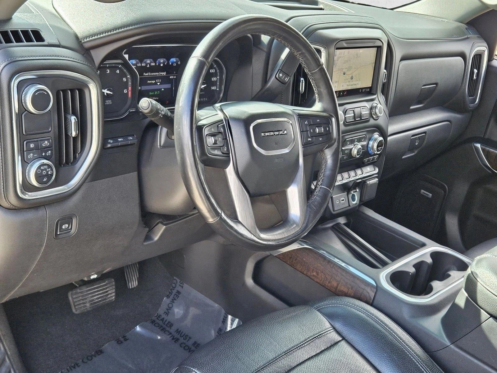 2019 GMC Sierra 1500 Crew Cab Short Box 2-Wheel Drive Denali