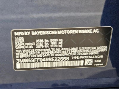 2024 BMW 330i Sedan