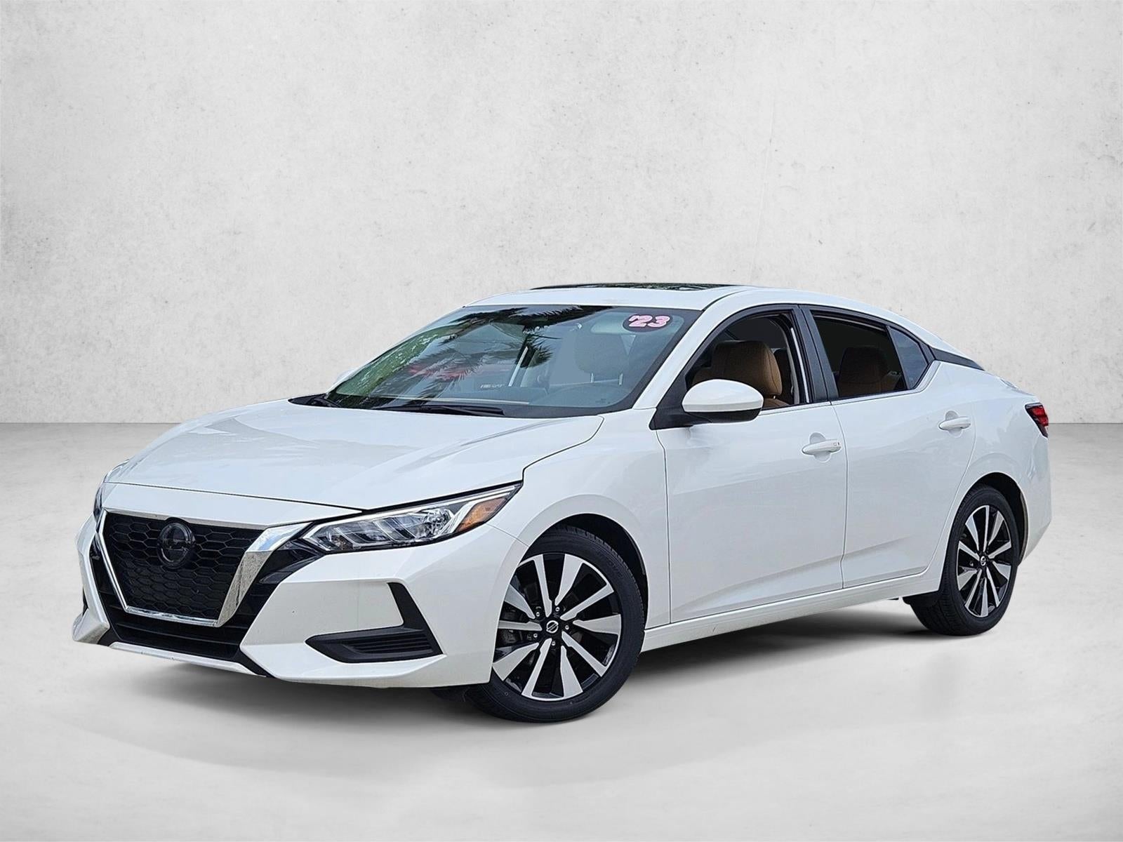 2023 Nissan Sentra SV CVT