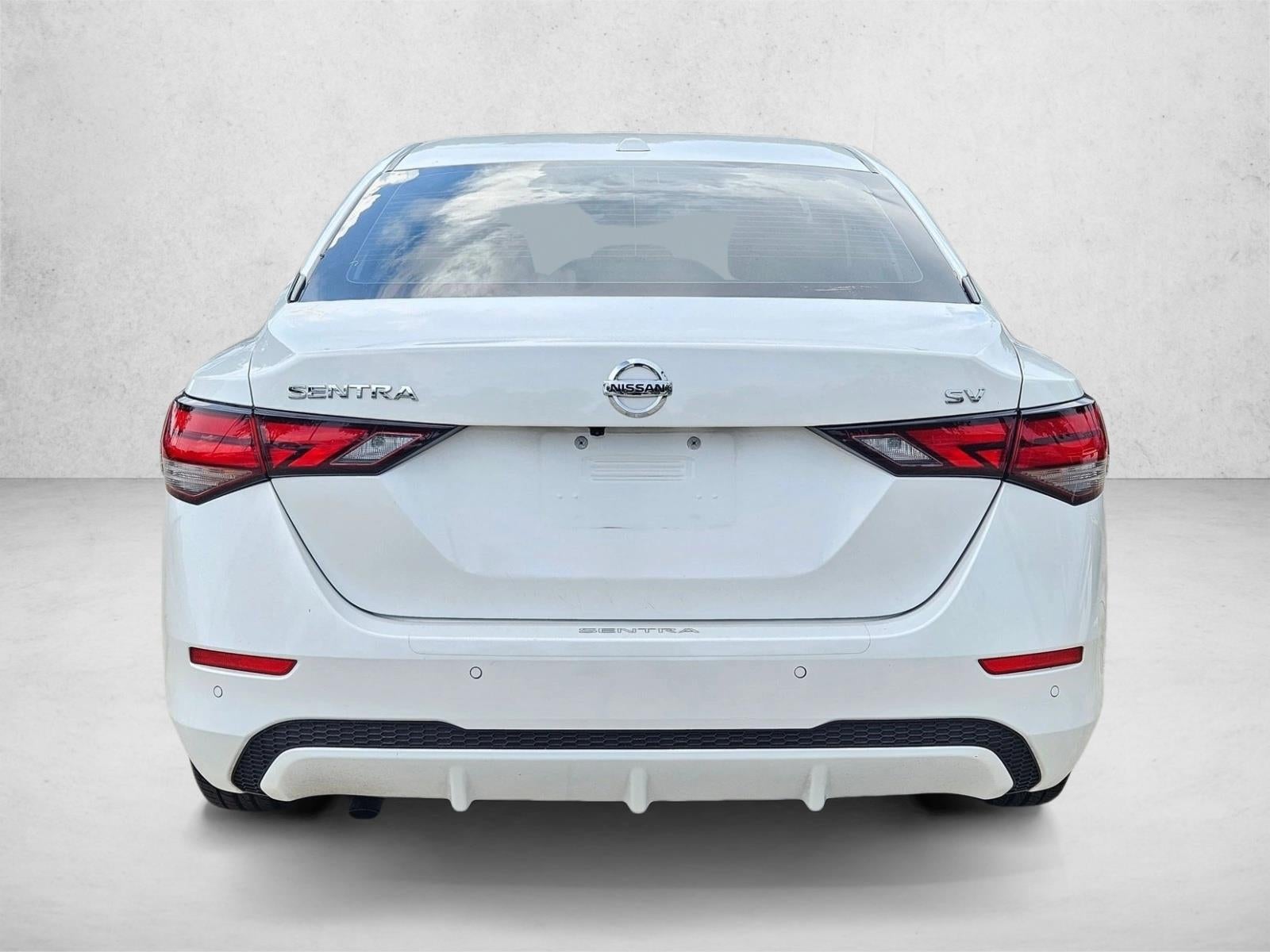 2023 Nissan Sentra SV CVT