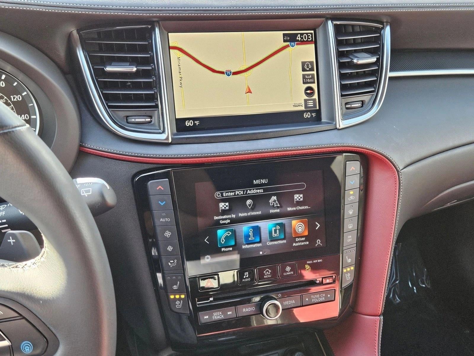 2023 INFINITI QX50 SPORT FWD