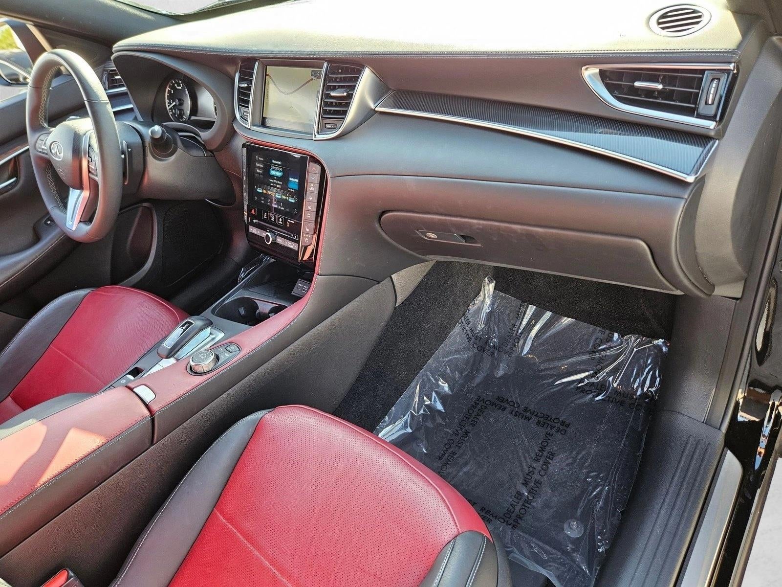 2023 INFINITI QX50 SPORT FWD