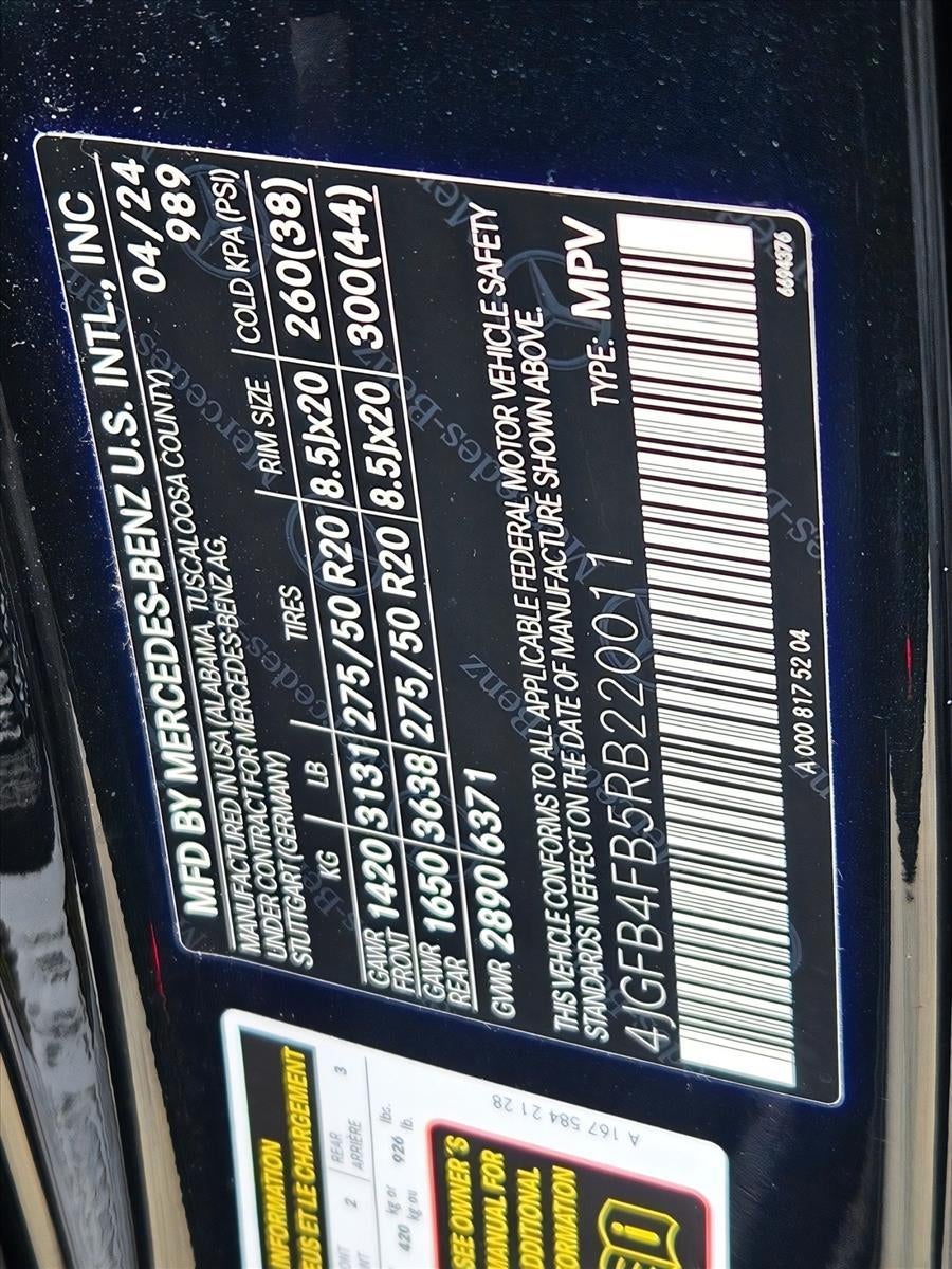 2024 Mercedes-Benz GLE GLE 350 4MATIC® SUV