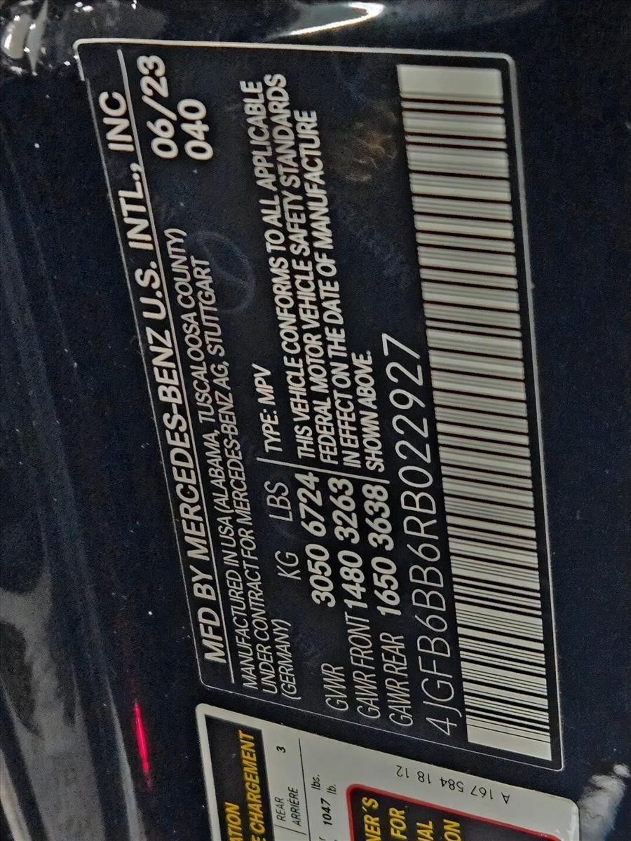2024 Mercedes-Benz GLE AMG® GLE 53 4MATIC®+ SUV