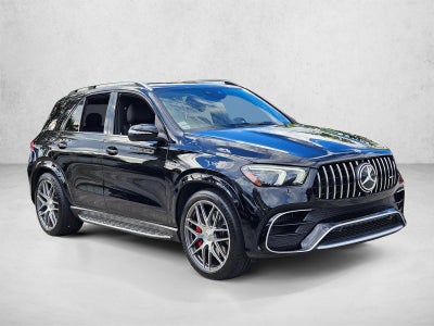 2021 Mercedes-Benz GLE AMG® GLE 63 S 4MATIC® SUV