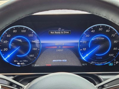 2024 Mercedes-Benz EQE AMG® EQE 4MATIC®+ SUV