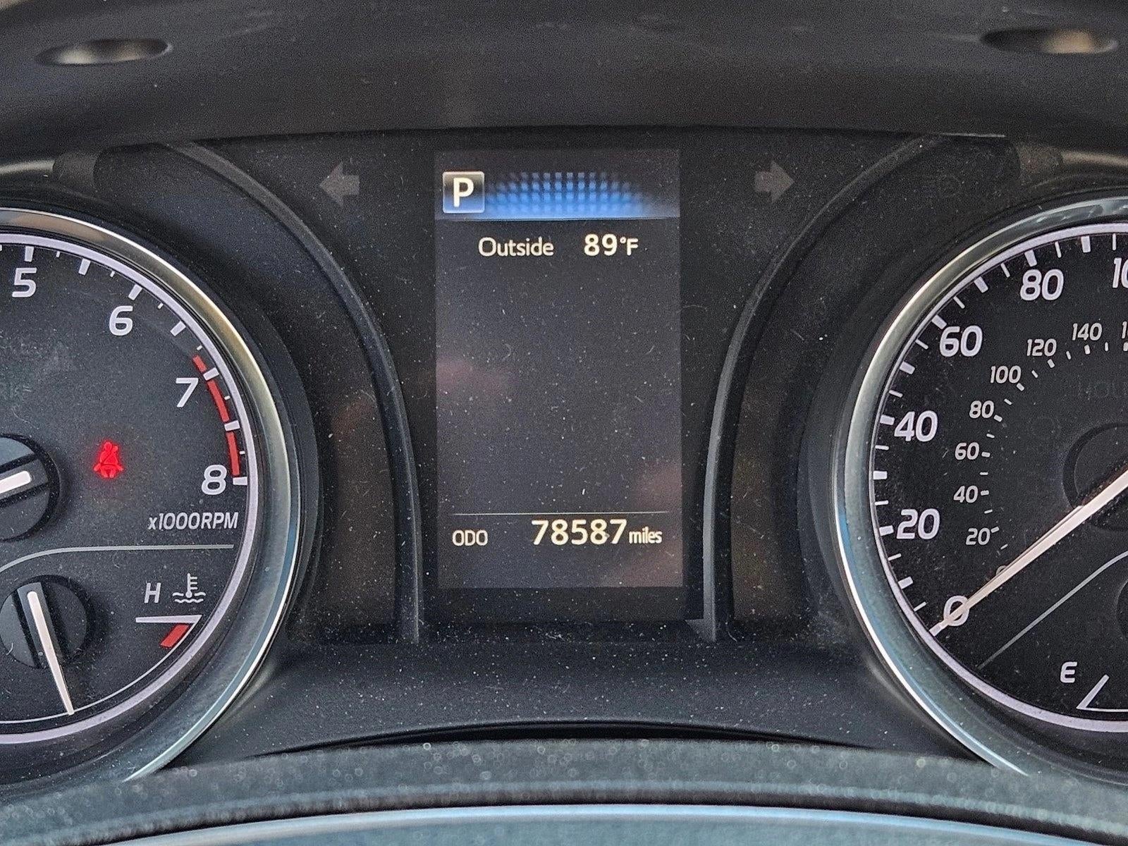 2018 Toyota Camry LE Auto (SE)