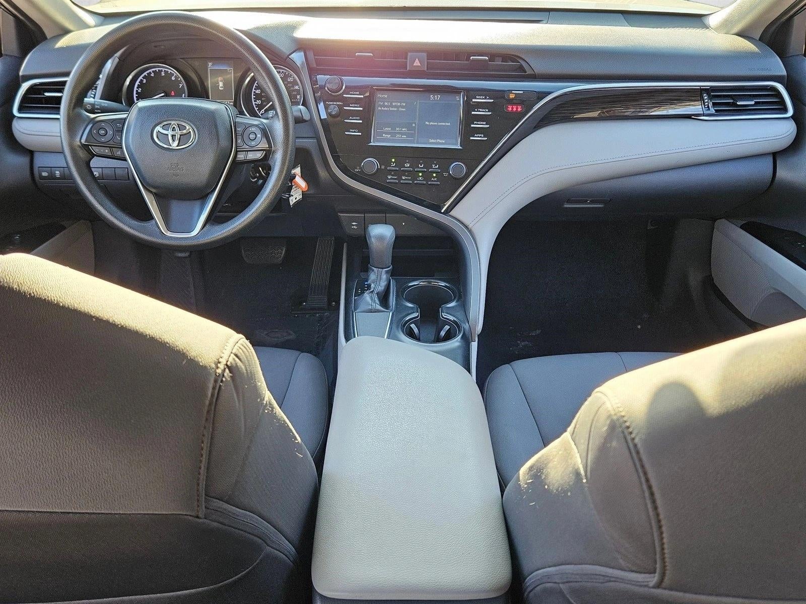 2018 Toyota Camry LE Auto (SE)
