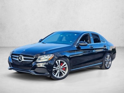 2018 Mercedes-Benz C-Class C 300 Sedan