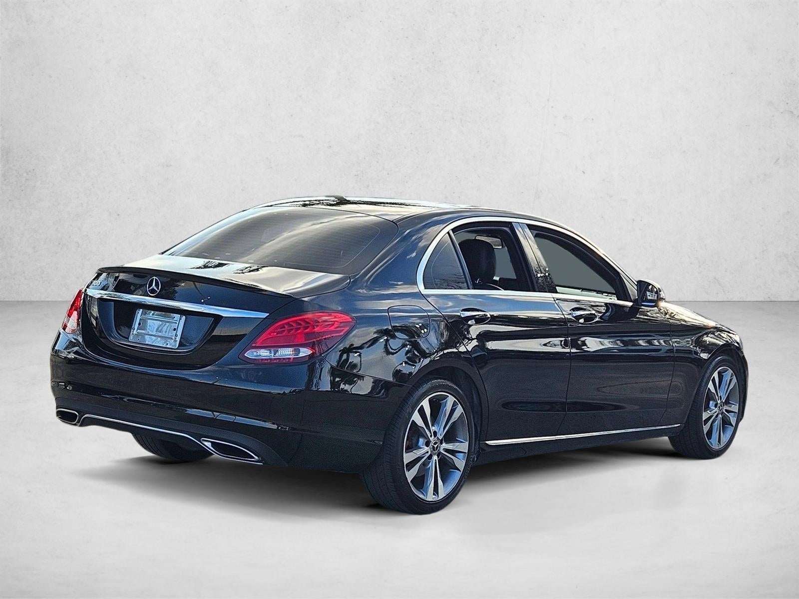 2018 Mercedes-Benz C-Class C 300 Sedan