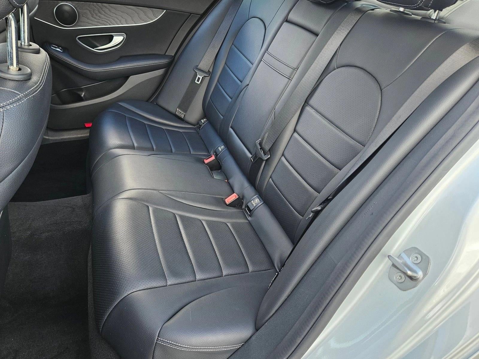 2016 Mercedes-Benz C-Class C 300 Sedan