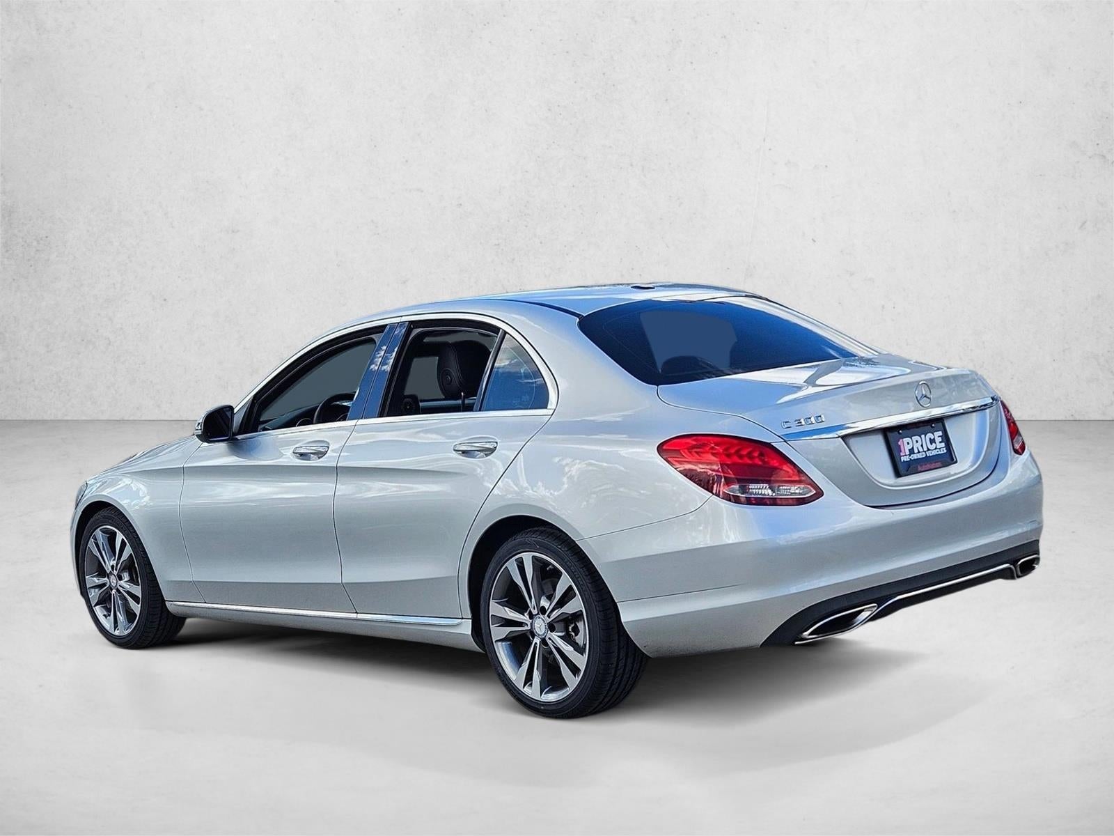 2016 Mercedes-Benz C-Class C 300 Sedan