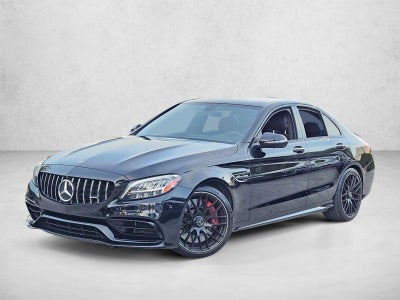 2020 Mercedes-Benz C-Class AMG® C 63 S Sedan