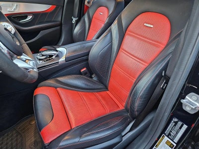 2020 Mercedes-Benz C-Class AMG® C 63 S Sedan