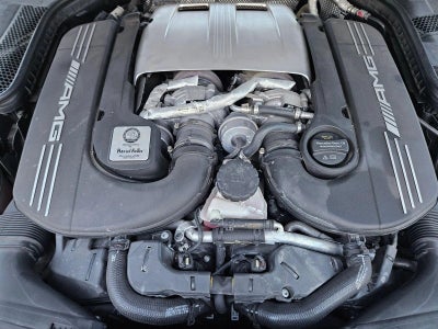2020 Mercedes-Benz C-Class AMG® C 63 S Sedan