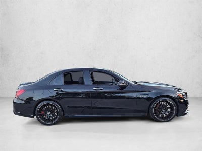 2020 Mercedes-Benz C-Class AMG® C 63 S Sedan