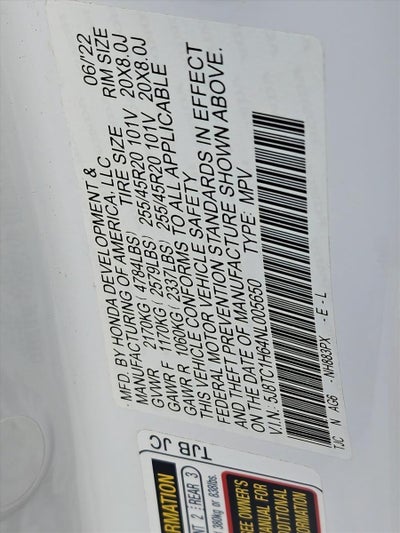 2022 Acura RDX FWD w/A-Spec Package