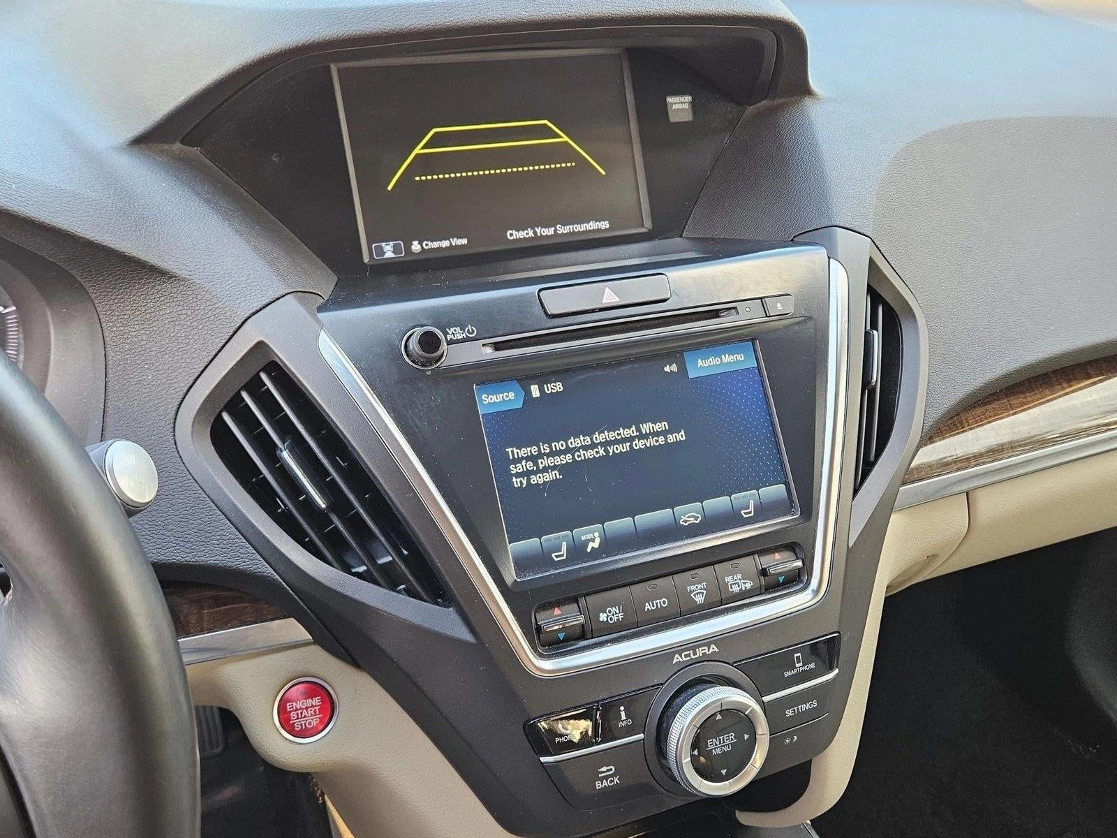 2020 Acura MDX FWD 7-Passenger