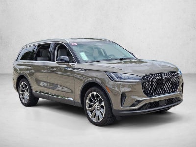 2025 Lincoln Aviator Reserve AWD