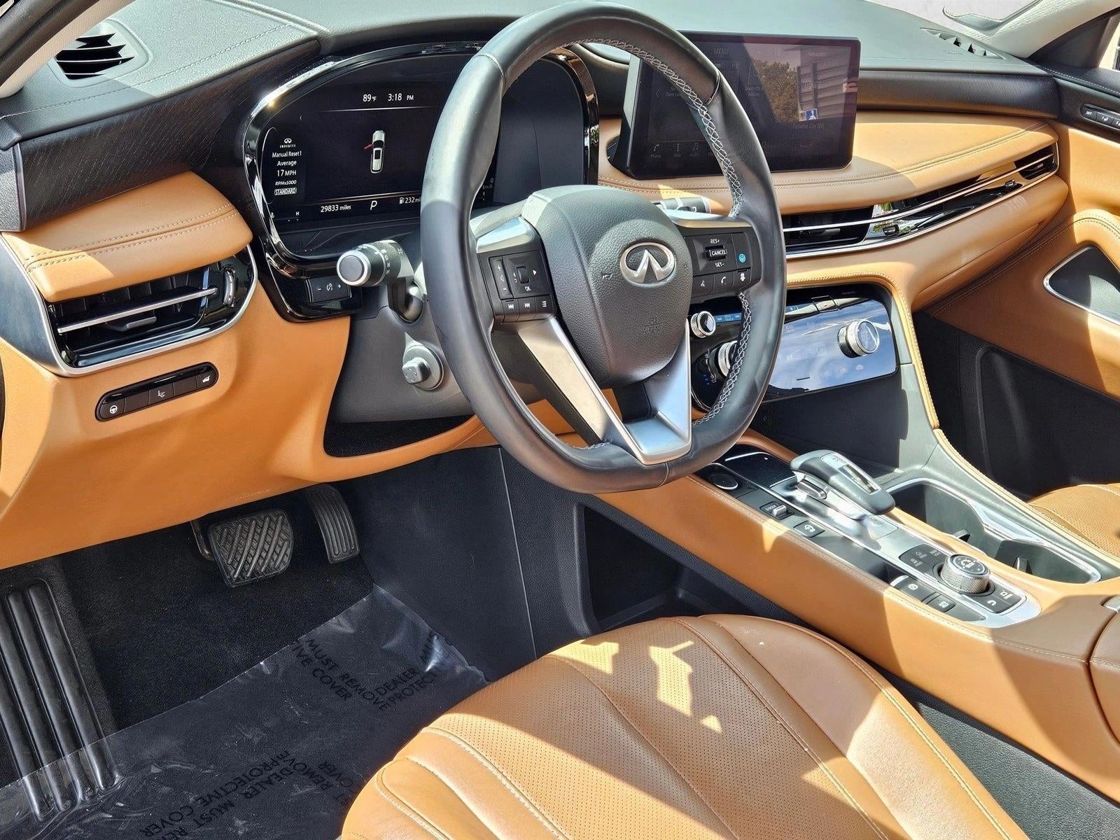 2023 INFINITI QX60 SENSORY FWD