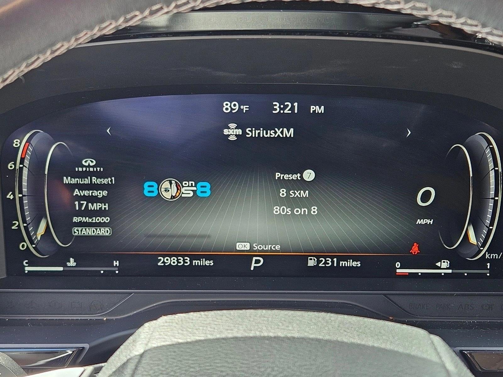 2023 INFINITI QX60 SENSORY FWD