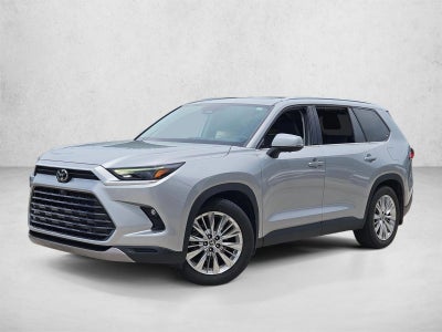 2024 Toyota Grand Highlander Platinum AWD (Natl)