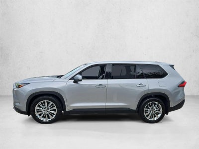 2024 Toyota Grand Highlander Platinum AWD (Natl)