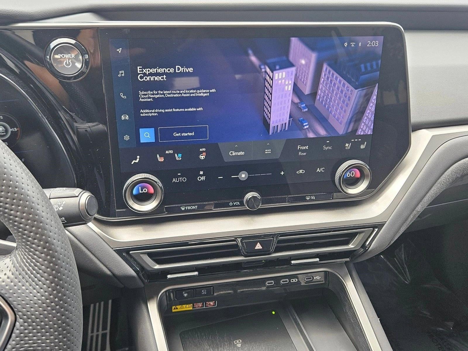 2024 Lexus TX 500h F SPORT Premium AWD