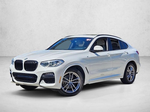 2021 BMW X4 xDrive30i Sports Activity Coupe