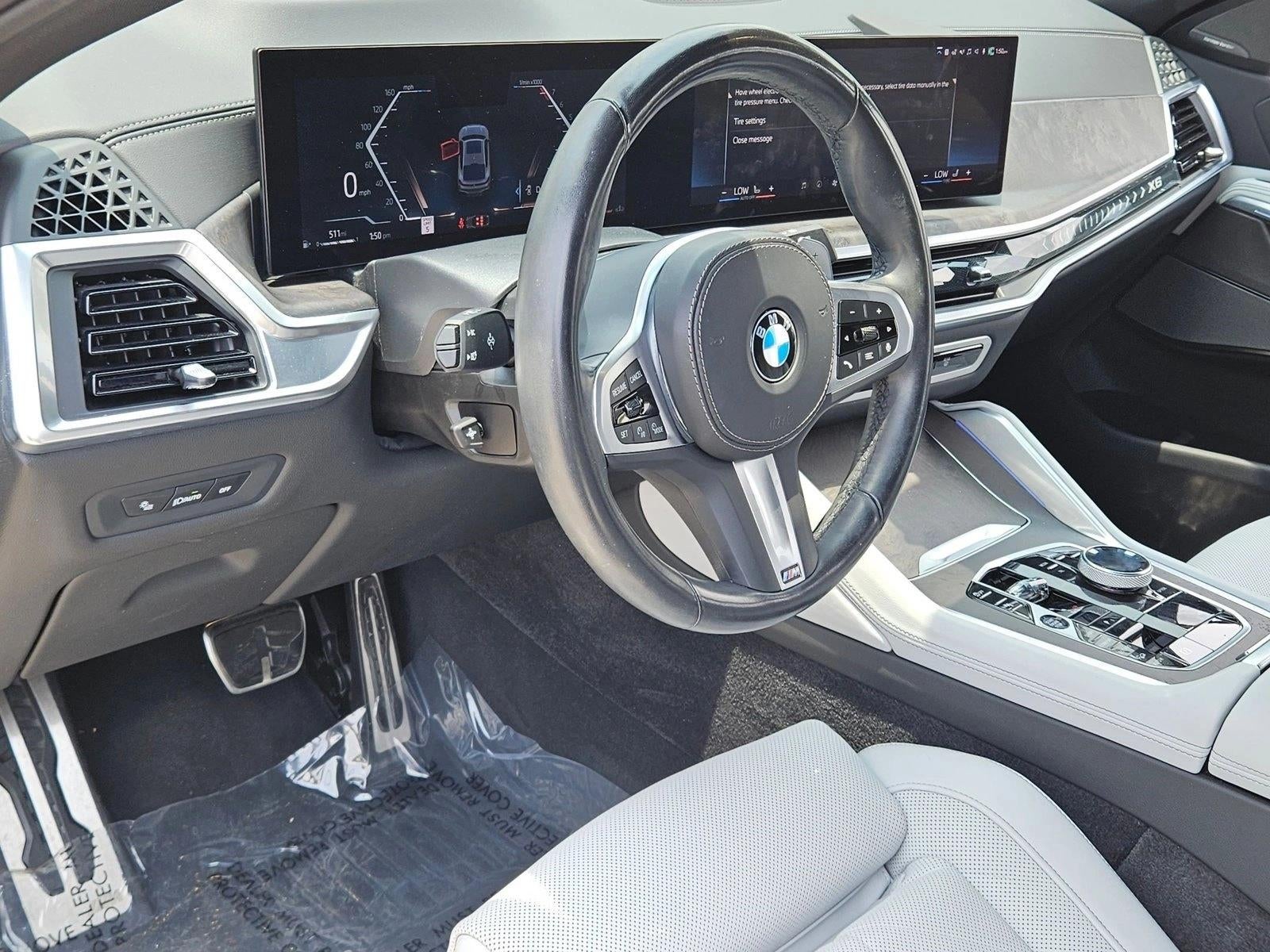 2024 BMW X6 xDrive40i Sports Activity Coupe
