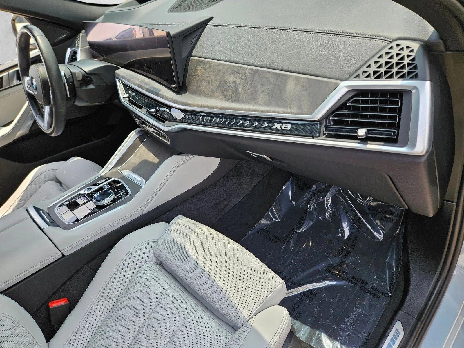 2024 BMW X6 xDrive40i Sports Activity Coupe