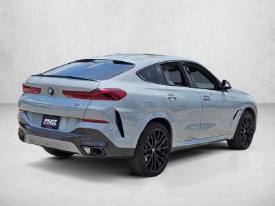 2024 BMW X6 xDrive40i Sports Activity Coupe