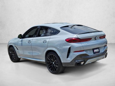 2024 BMW X6 xDrive40i Sports Activity Coupe