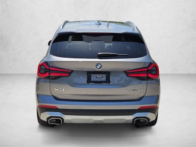 2023 BMW X3 sDrive30i Sports Activity Vehicle