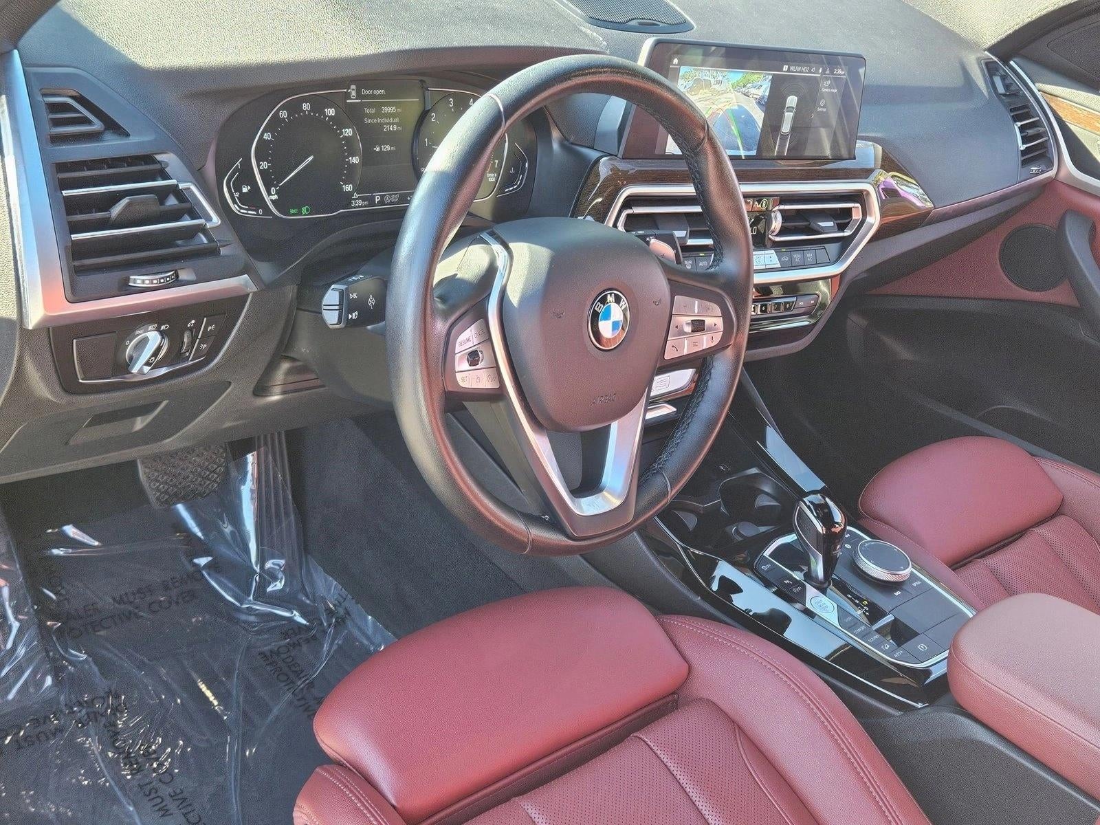 2022 BMW X3 xDrive30i Sports Activity Vehicle