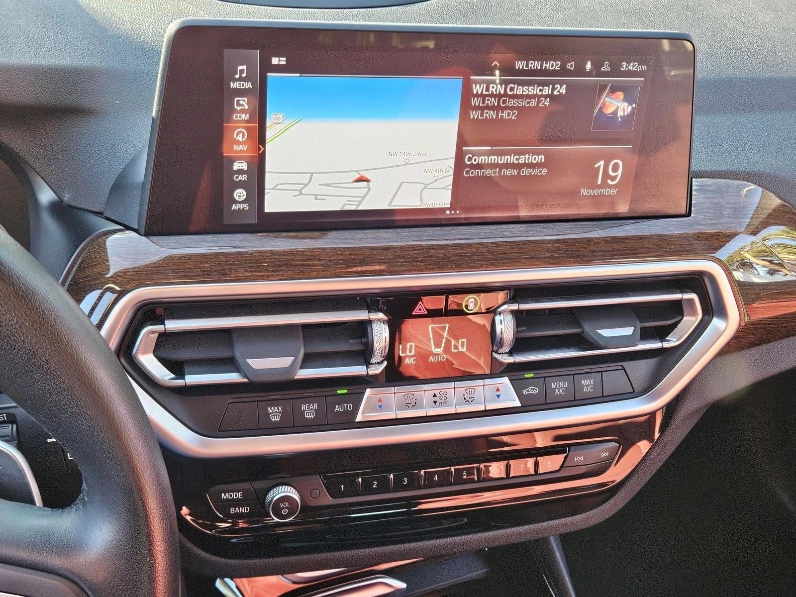 2022 BMW X3 xDrive30i Sports Activity Vehicle