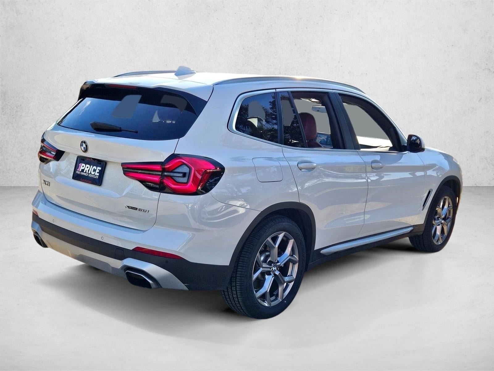 2022 BMW X3 xDrive30i Sports Activity Vehicle