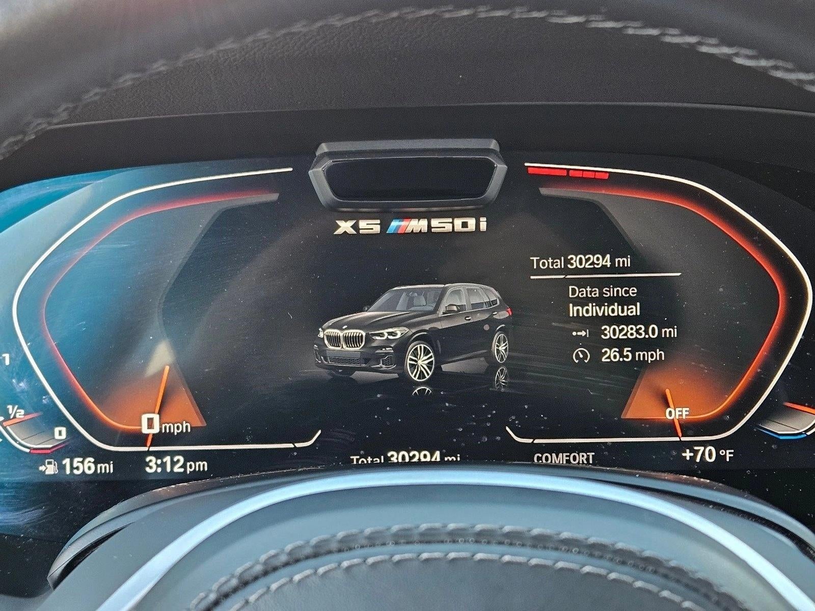 2022 BMW X5 M50i Sports Activity Vehicle