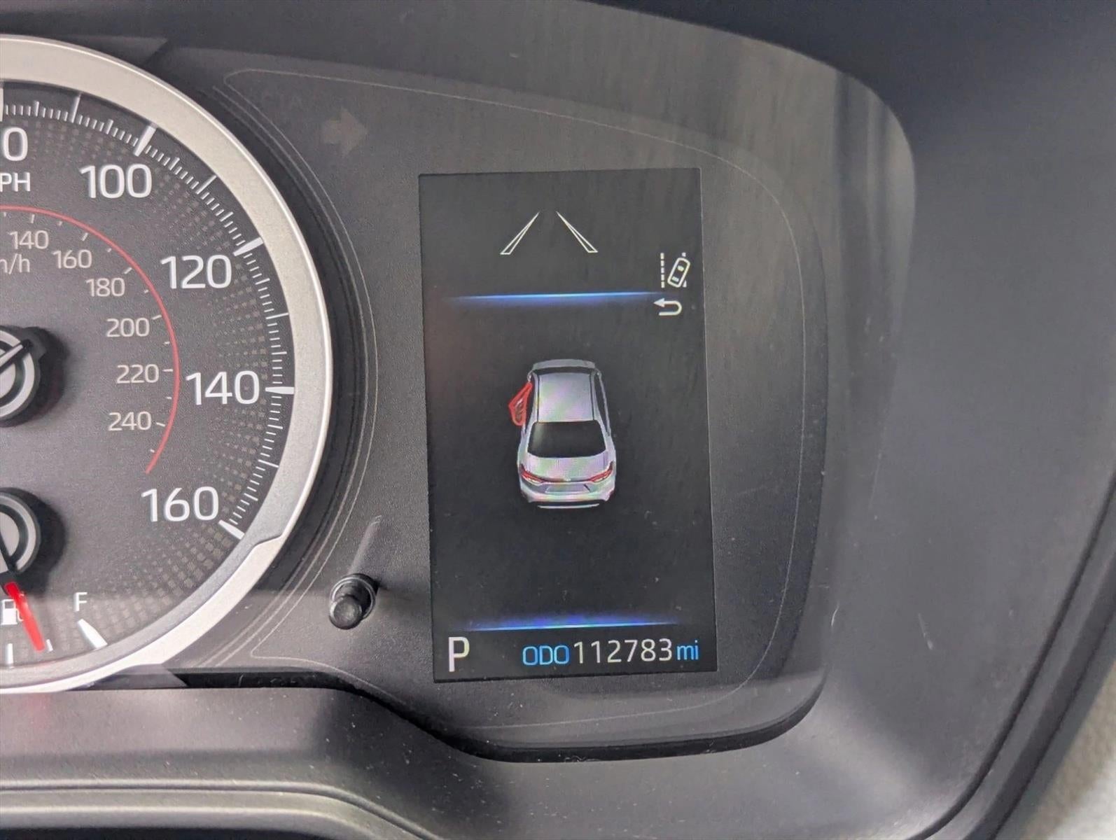 2022 Toyota Corolla SE CVT (Natl)