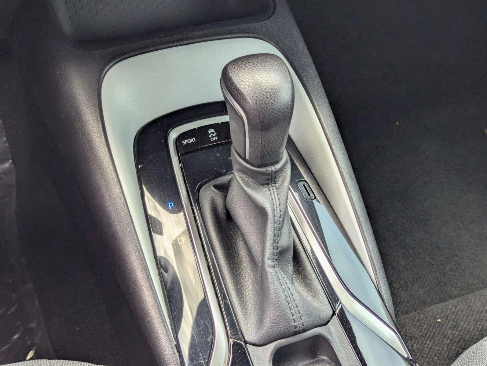 2022 Toyota Corolla SE CVT (Natl)