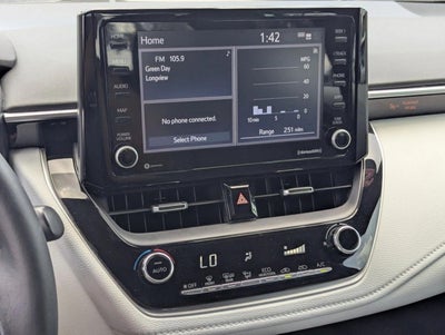 2022 Toyota Corolla SE CVT (Natl)