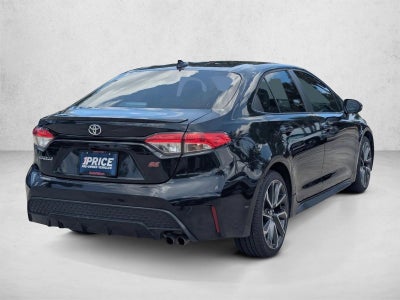 2022 Toyota Corolla SE CVT (Natl)